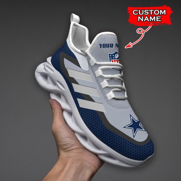 Dallas Cowboys NFL Max Soul Shoes Sneakers For Men And Women
