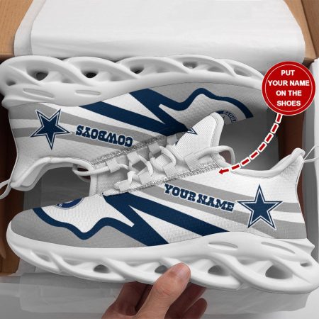 Dallas Cowboys NFL Max Soul Shoes Sneakers For Men And Women