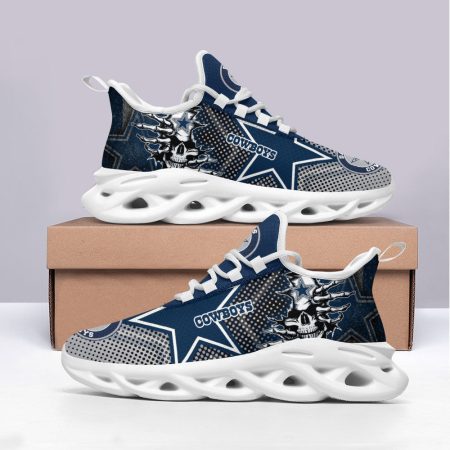 Dallas Cowboys NFL Max Soul Shoes Sneakers For Men And Women
