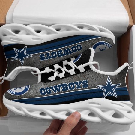 Dallas Cowboys NFL Max Soul Shoes Sneakers For Men And Women