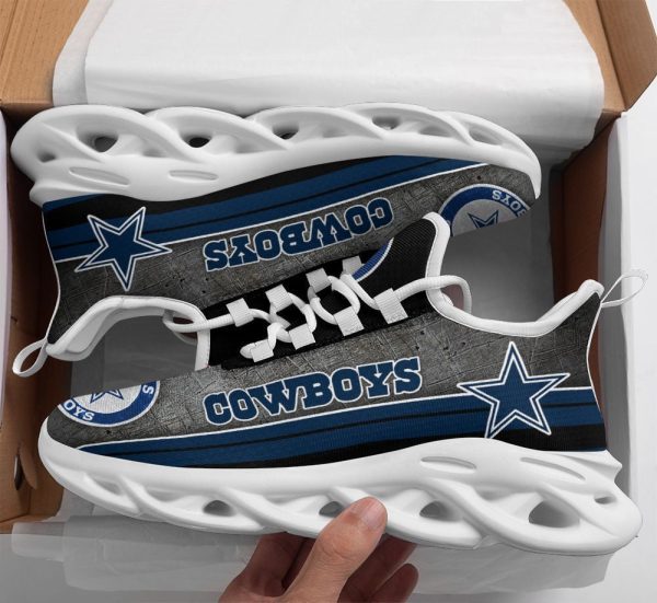 Dallas Cowboys NFL Max Soul Shoes Sneakers For Men And Women