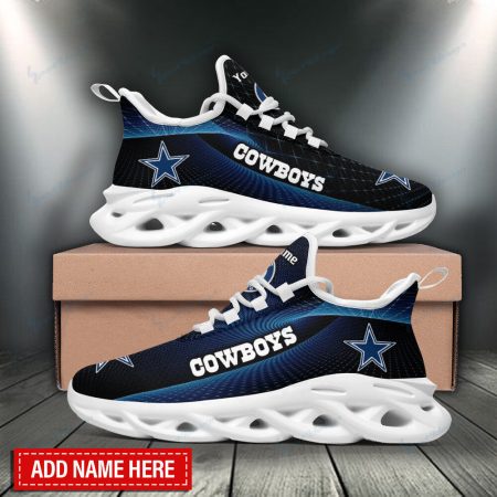 Dallas Cowboys NFL Max Soul Shoes Sneakers For Men And Women