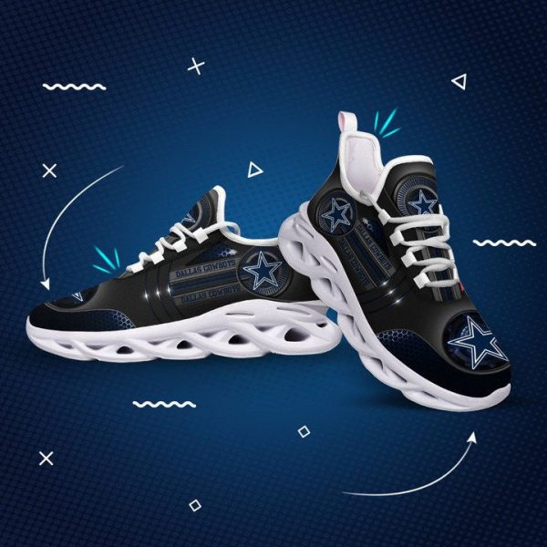 Dallas Cowboys NFL Max Soul Shoes Sneakers For Men And Women