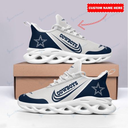 Dallas Cowboys NFL Max Soul Shoes Sneakers For Men And Women