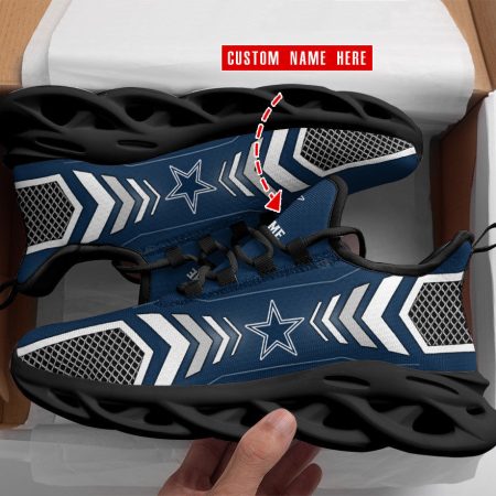 Dallas Cowboys NFL Max Soul Shoes Sneakers For Men And Women
