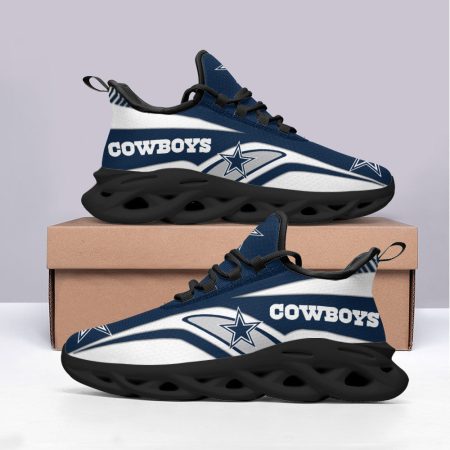 Dallas Cowboys NFL Max Soul Shoes Sneakers For Men And Women