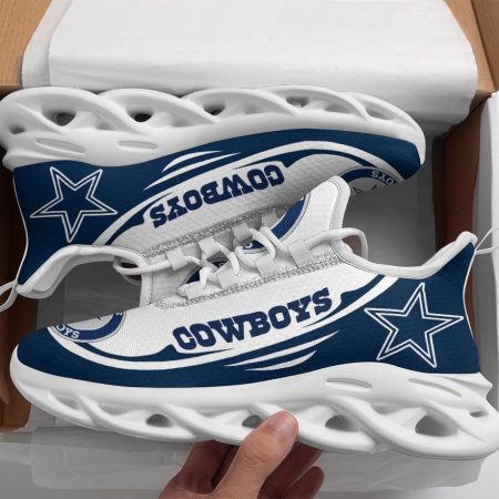 Dallas Cowboys NFL Max Soul Shoes Sneakers For Men And Women