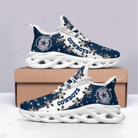 Dallas Cowboys NFL Max Soul Shoes Sneakers For Men And Women