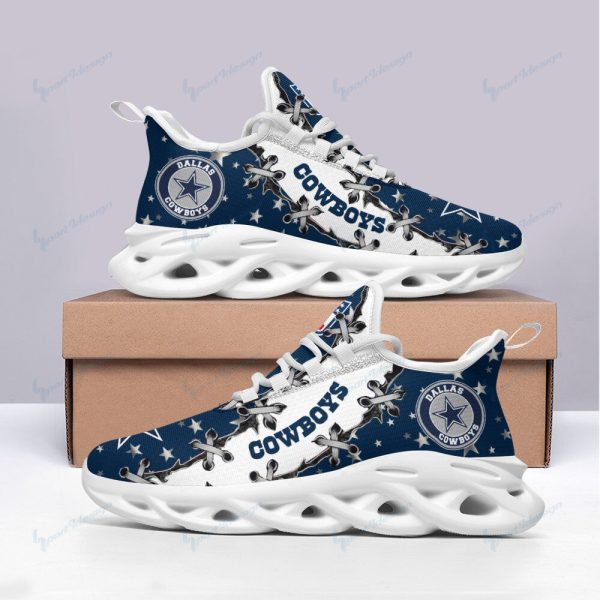 Dallas Cowboys NFL Max Soul Shoes Sneakers For Men And Women