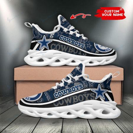 Dallas Cowboys NFL Max Soul Shoes Sneakers For Men And Women