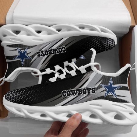 Dallas Cowboys NFL Max Soul Shoes Sneakers For Men And Women