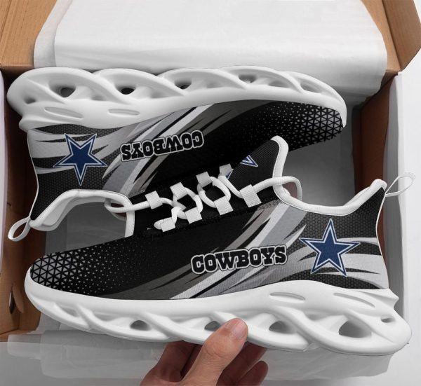 Dallas Cowboys NFL Max Soul Shoes Sneakers For Men And Women