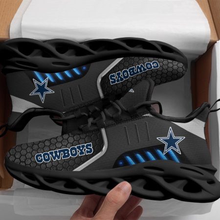 Dallas Cowboys NFL Max Soul Shoes Sneakers For Men And Women