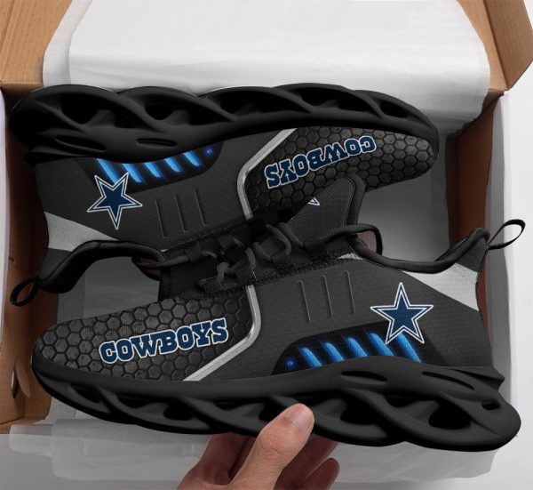 Dallas Cowboys NFL Max Soul Shoes Sneakers For Men And Women