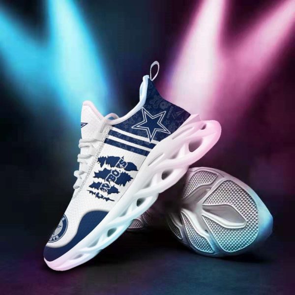 Dallas Cowboys NFL Max Soul Shoes Sneakers For Men And Women