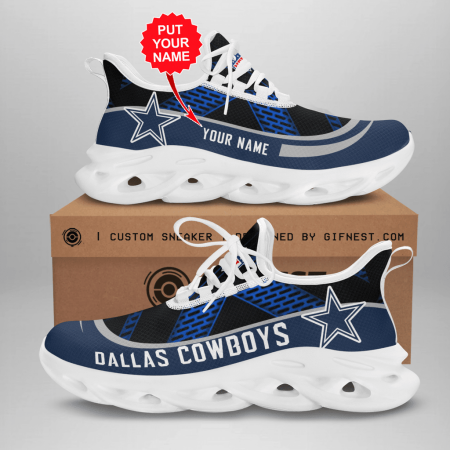 Dallas Cowboys NFL Max Soul Shoes Sneakers For Men And Women