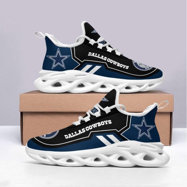 Dallas Cowboys NFL Max Soul Shoes Sneakers For Men And Women