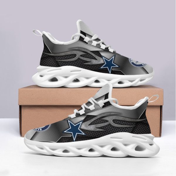 Dallas Cowboys NFL Max Soul Shoes Sneakers For Men And Women