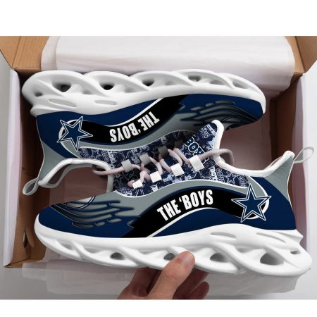 Dallas Cowboys NFL Max Soul Shoes Sneakers For Men And Women