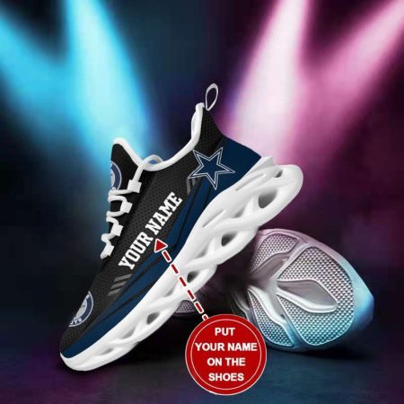 Dallas Cowboys NFL Max Soul Shoes Sneakers For Men And Women
