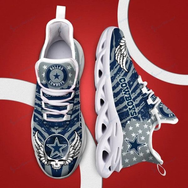 Dallas Cowboys NFL Max Soul Shoes Sneakers For Men And Women