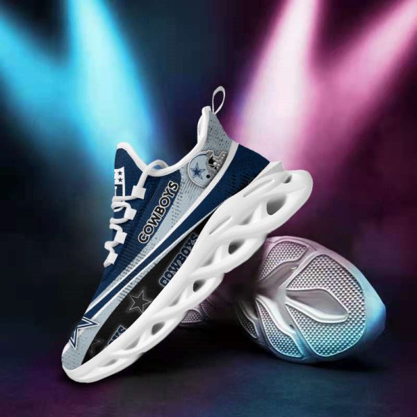 Dallas Cowboys NFL Max Soul Shoes Sneakers For Men And Women