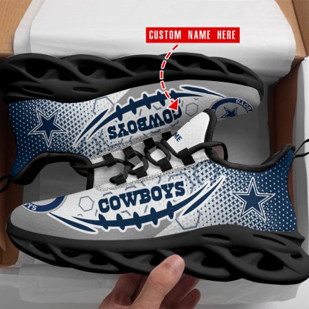 Dallas Cowboys NFL Max Soul Shoes Sneakers For Men And Women