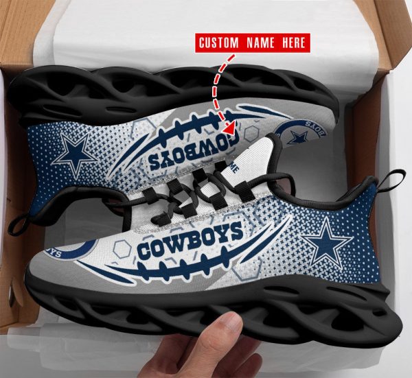 Dallas Cowboys NFL Max Soul Shoes Sneakers For Men And Women