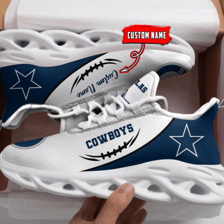 Dallas Cowboys NFL Max Soul Shoes Sneakers For Men And Women