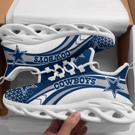 Dallas Cowboys NFL Max Soul Shoes Sneakers For Men And Women