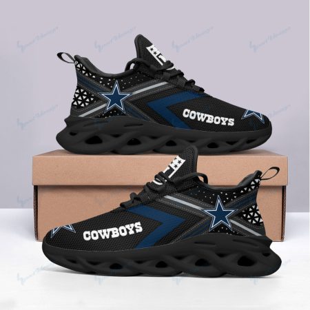 Dallas Cowboys NFL Max Soul Shoes Sneakers For Men And Women