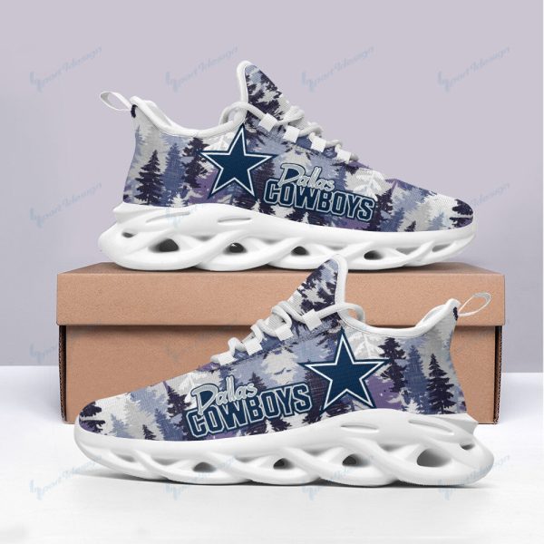 Dallas Cowboys NFL Max Soul Shoes Sneakers For Men And Women