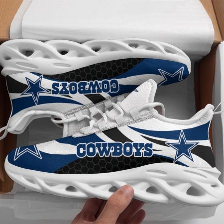 Dallas Cowboys NFL Max Soul Shoes Sneakers For Men And Women