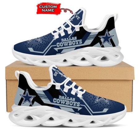 Dallas Cowboys NFL Max Soul Shoes Sneakers For Men And Women