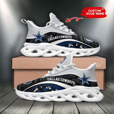 Dallas Cowboys NFL Max Soul Shoes Sneakers For Men And Women