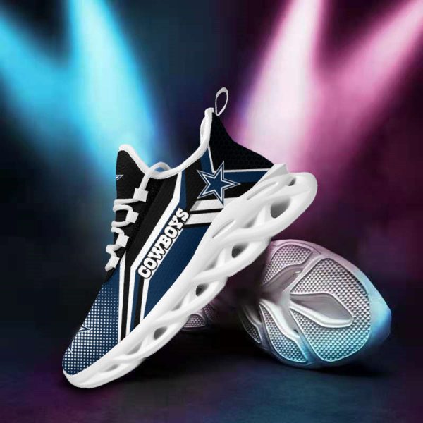 Dallas Cowboys NFL Max Soul Shoes Sneakers For Men And Women