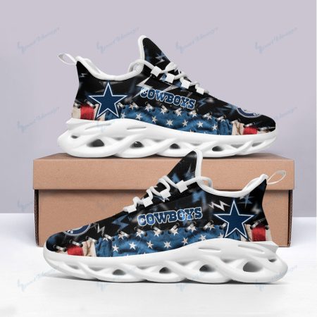 Dallas Cowboys NFL Max Soul Shoes Sneakers For Men And Women