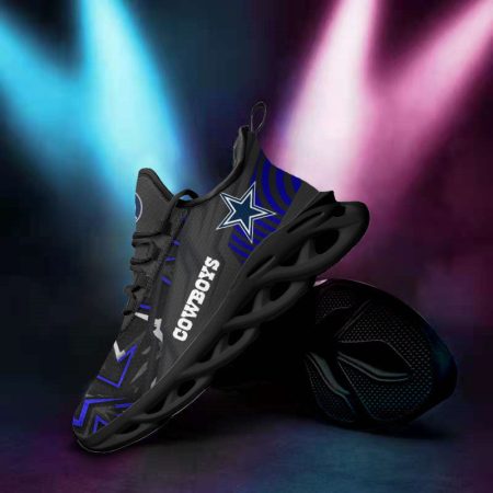 Dallas Cowboys NFL Max Soul Shoes Sneakers For Men And Women