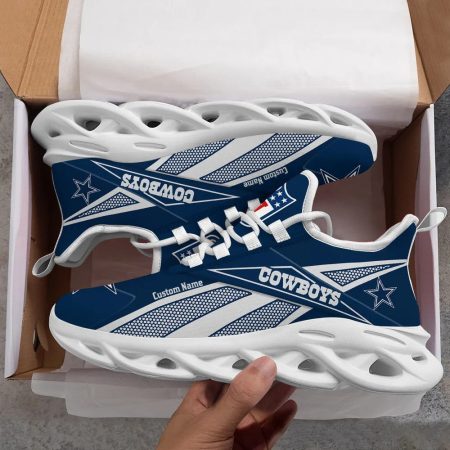 Dallas Cowboys NFL Max Soul Shoes Sneakers For Men And Women