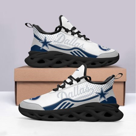 Dallas Cowboys NFL Max Soul Shoes Sneakers For Men And Women