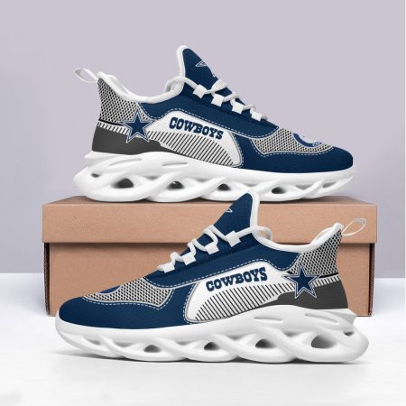 Dallas Cowboys NFL Max Soul Shoes Sneakers For Men And Women