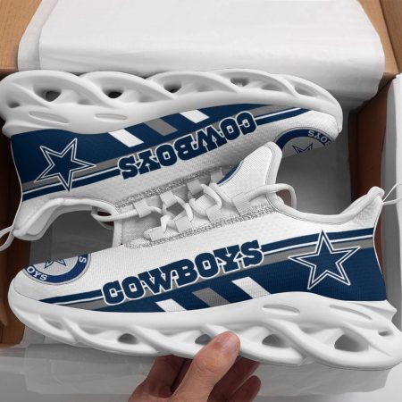Dallas Cowboys NFL Max Soul Shoes Sneakers For Men And Women
