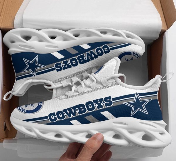 Dallas Cowboys NFL Max Soul Shoes Sneakers For Men And Women