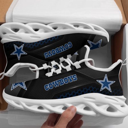Dallas Cowboys NFL Max Soul Shoes Sneakers For Men And Women