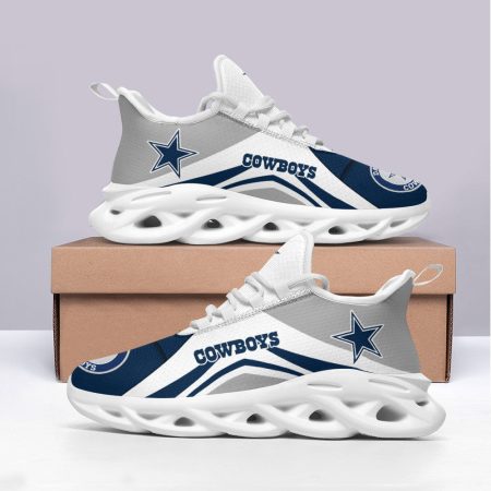 Dallas Cowboys NFL Max Soul Shoes Sneakers For Men And Women