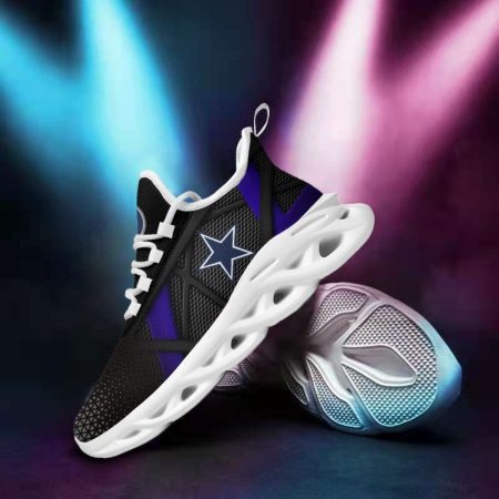 Dallas Cowboys NFL Max Soul Shoes Sneakers For Men And Women