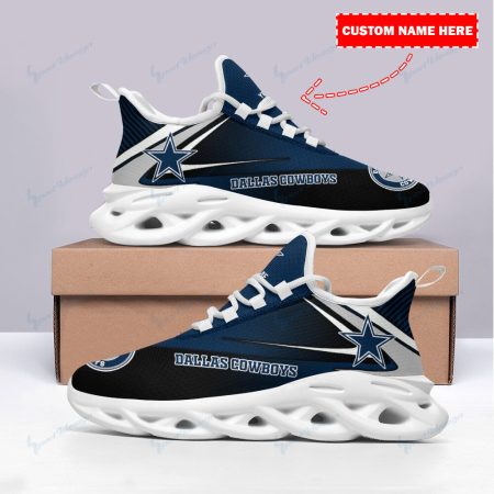 Dallas Cowboys NFL Max Soul Shoes Sneakers For Men And Women
