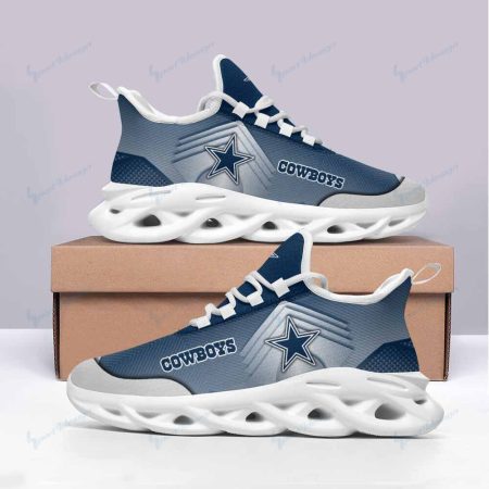 Dallas Cowboys NFL Max Soul Shoes Sneakers For Men And Women