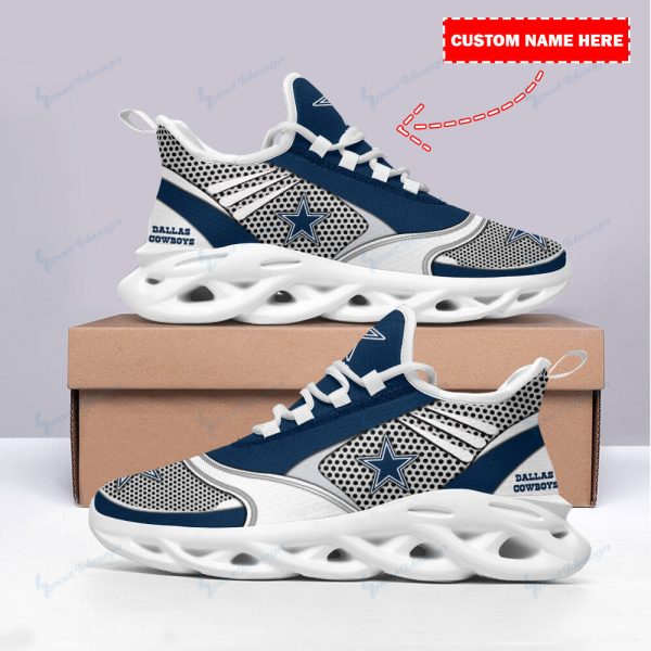 Dallas Cowboys NFL Max Soul Shoes Sneakers For Men And Women