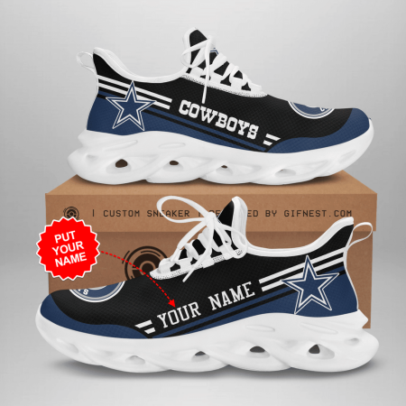 Dallas Cowboys NFL Max Soul Shoes Sneakers For Men And Women